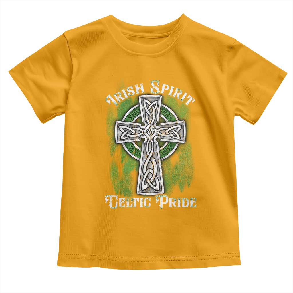 Irish Spirit Celtic Pride Toddler T Shirt