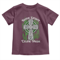 Irish Spirit Celtic Pride Toddler T Shirt