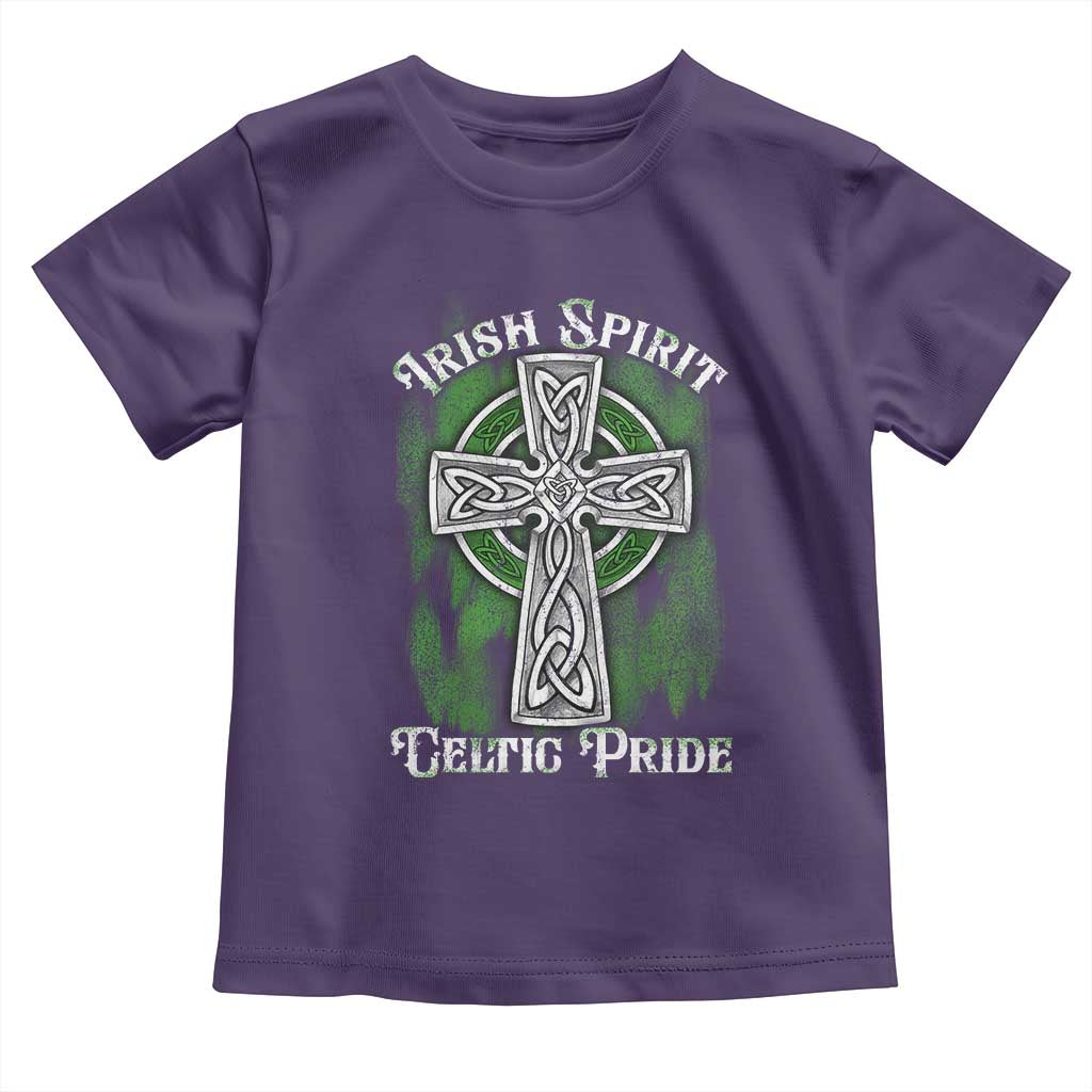 Irish Spirit Celtic Pride Toddler T Shirt