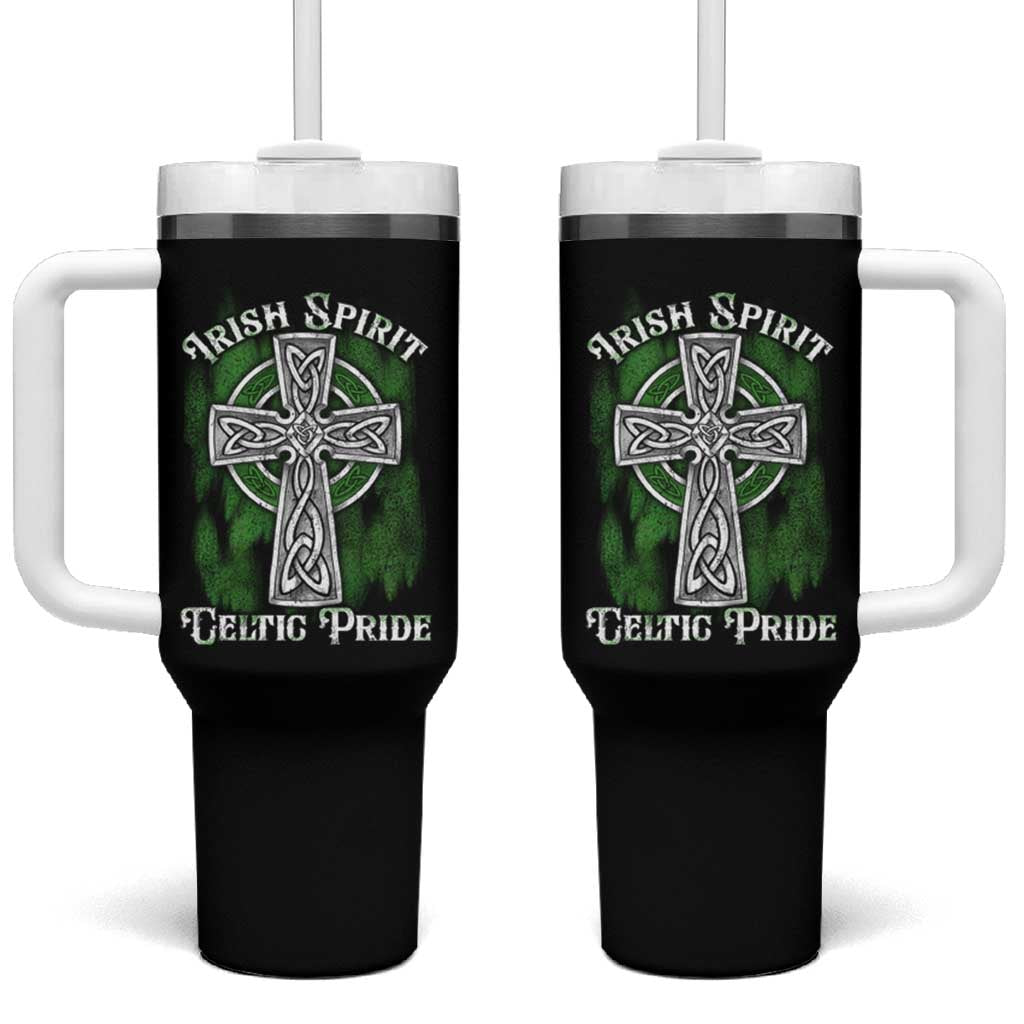 Irish Spirit Celtic Pride Tumbler With Handle
