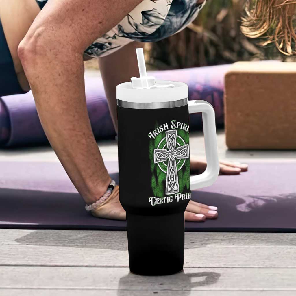 Irish Spirit Celtic Pride Tumbler With Handle