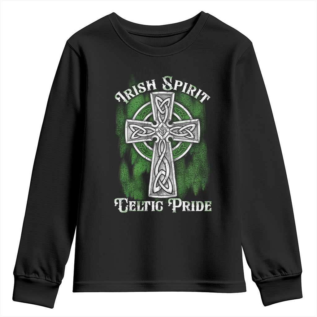 Irish Spirit Celtic Pride Youth Sweatshirt