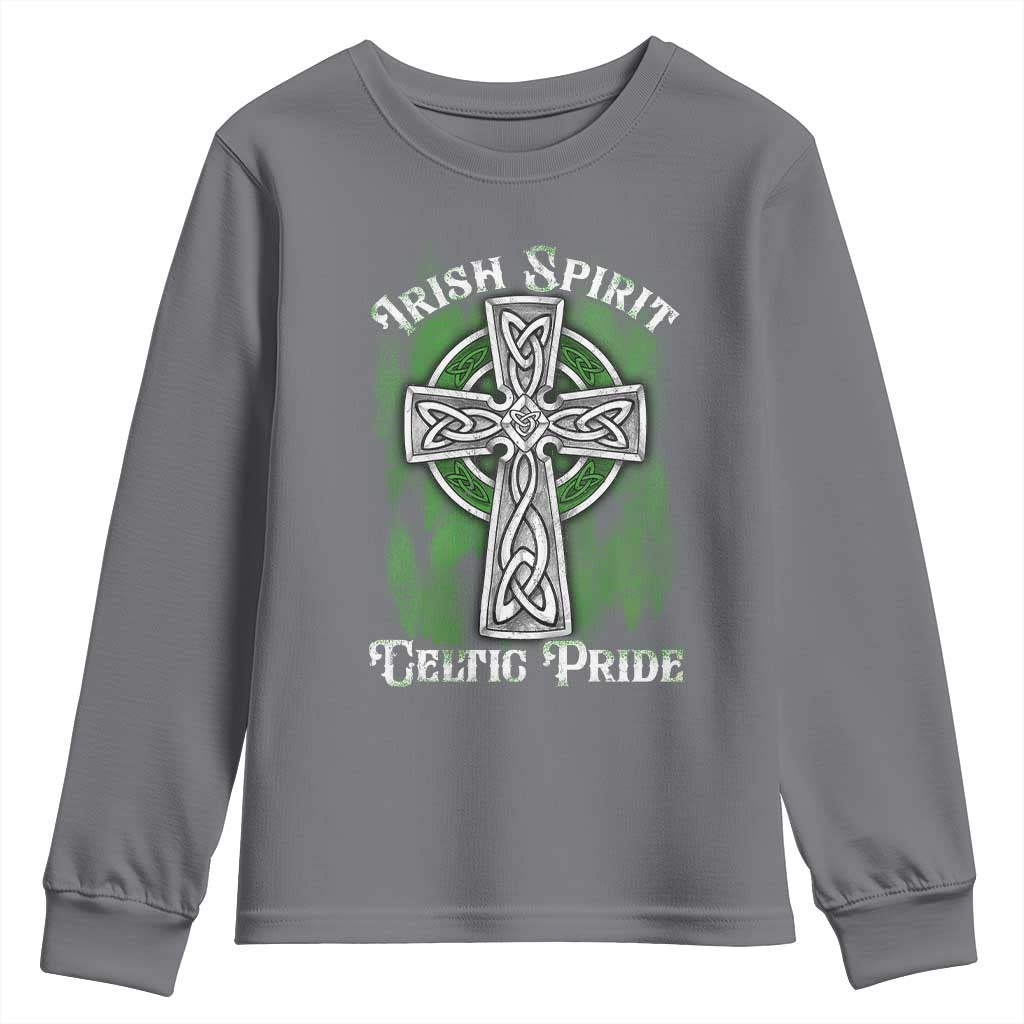 Irish Spirit Celtic Pride Youth Sweatshirt