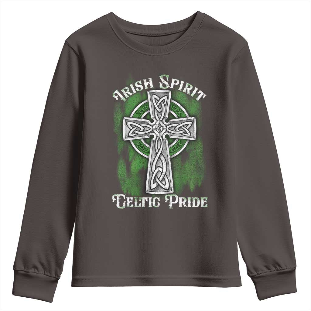Irish Spirit Celtic Pride Youth Sweatshirt