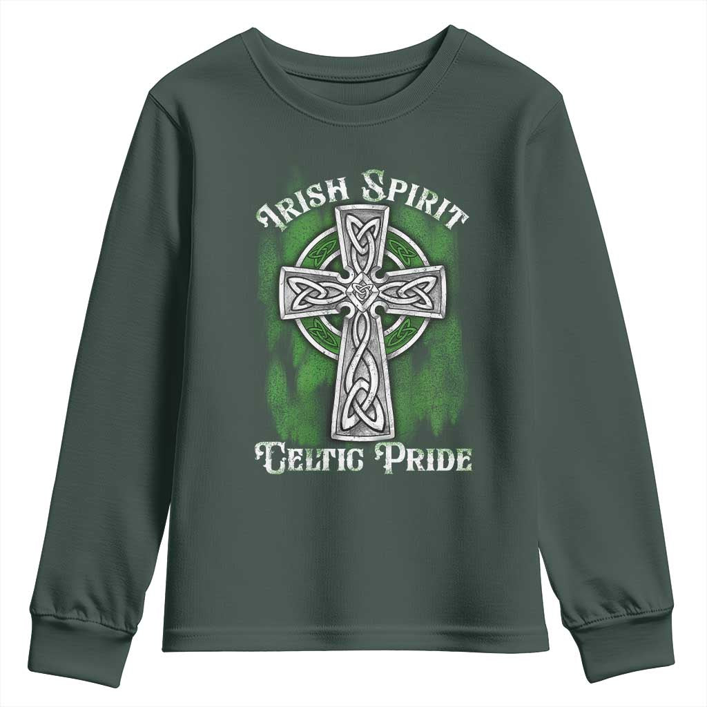 Irish Spirit Celtic Pride Youth Sweatshirt