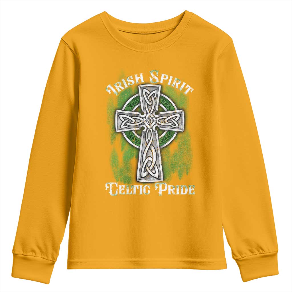 Irish Spirit Celtic Pride Youth Sweatshirt