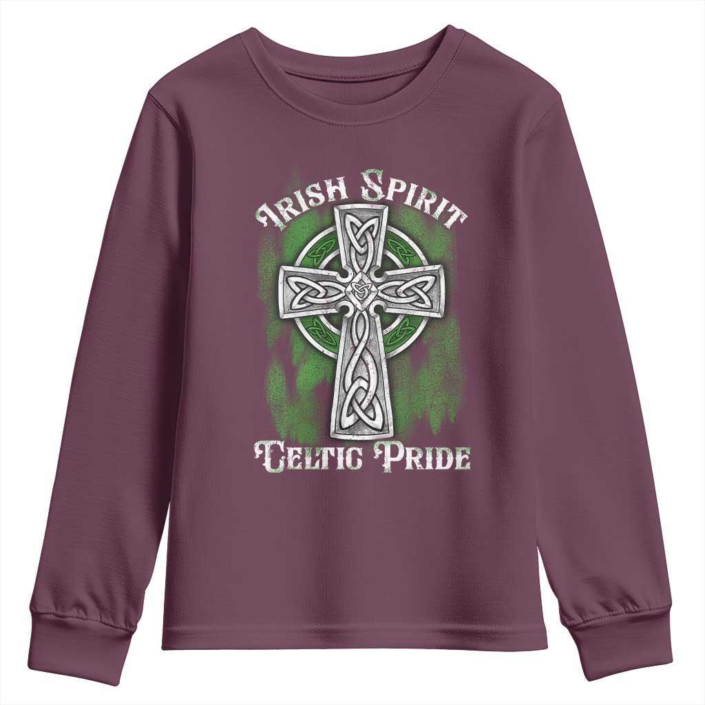 Irish Spirit Celtic Pride Youth Sweatshirt
