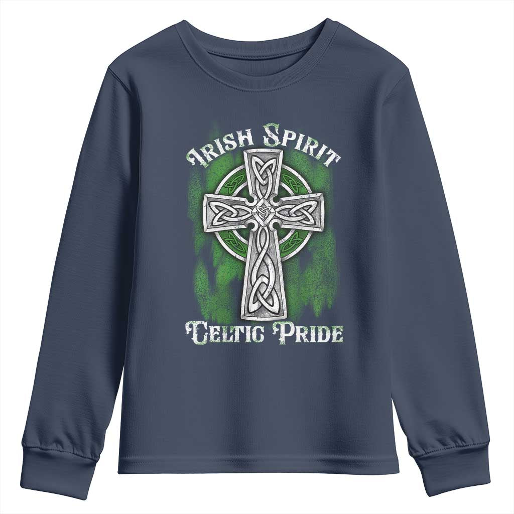 Irish Spirit Celtic Pride Youth Sweatshirt