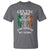 Irish Celtic Pride T Shirt Celtic Blood Runs Through My Veins