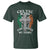 Irish Celtic Pride T Shirt Celtic Blood Runs Through My Veins