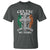 Irish Celtic Pride T Shirt Celtic Blood Runs Through My Veins