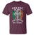 Irish Celtic Pride T Shirt Celtic Blood Runs Through My Veins