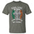 Irish Celtic Pride T Shirt Celtic Blood Runs Through My Veins