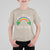 Funny St. Patrick's Day LGBT T Shirt For Kid 0 Irish 100 Gay Rainbow Shamrock