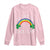 Funny St. Patrick's Day LGBT Long Sleeve Shirt 0 Irish 100 Gay Rainbow Shamrock