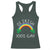Funny St. Patrick's Day LGBT Racerback Tank Top 0 Irish 100 Gay Rainbow Shamrock
