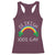 Funny St. Patrick's Day LGBT Racerback Tank Top 0 Irish 100 Gay Rainbow Shamrock
