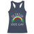 Funny St. Patrick's Day LGBT Racerback Tank Top 0 Irish 100 Gay Rainbow Shamrock