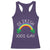 Funny St. Patrick's Day LGBT Racerback Tank Top 0 Irish 100 Gay Rainbow Shamrock