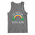 Funny St. Patrick's Day LGBT Tank Top 0 Irish 100 Gay Rainbow Shamrock