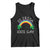 Funny St. Patrick's Day LGBT Tank Top 0 Irish 100 Gay Rainbow Shamrock
