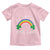 Funny St. Patrick's Day LGBT Toddler T Shirt 0 Irish 100 Gay Rainbow Shamrock