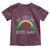 Funny St. Patrick's Day LGBT Toddler T Shirt 0 Irish 100 Gay Rainbow Shamrock