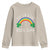 Funny St. Patrick's Day LGBT Youth Sweatshirt 0 Irish 100 Gay Rainbow Shamrock