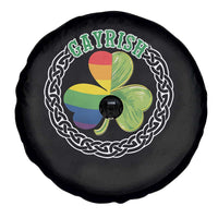 Gayrish Funny St. Patrick's Day LGBT Spare Tire Cover