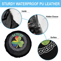 Gayrish Funny St. Patrick's Day LGBT Spare Tire Cover