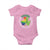 Gayrish Funny St. Patrick's Day LGBT Baby Onesie