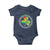 Gayrish Funny St. Patrick's Day LGBT Baby Onesie