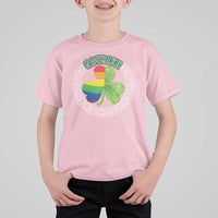 Gayrish Funny St. Patrick's Day LGBT T Shirt For Kid