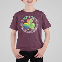Gayrish Funny St. Patrick's Day LGBT T Shirt For Kid