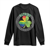 Gayrish Funny St. Patrick's Day LGBT Long Sleeve Shirt