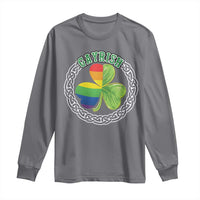 Gayrish Funny St. Patrick's Day LGBT Long Sleeve Shirt