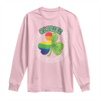 Gayrish Funny St. Patrick's Day LGBT Long Sleeve Shirt