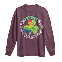 Gayrish Funny St. Patrick's Day LGBT Long Sleeve Shirt