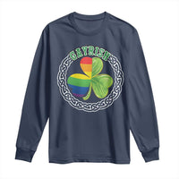 Gayrish Funny St. Patrick's Day LGBT Long Sleeve Shirt