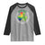 Gayrish Funny St. Patrick's Day LGBT Raglan Shirt