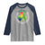 Gayrish Funny St. Patrick's Day LGBT Raglan Shirt