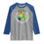 Gayrish Funny St. Patrick's Day LGBT Raglan Shirt