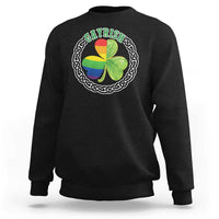 Gayrish Funny St. Patrick's Day LGBT Sweatshirt