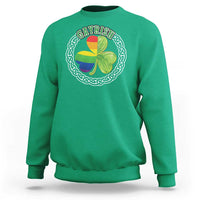 Gayrish Funny St. Patrick's Day LGBT Sweatshirt
