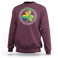 Gayrish Funny St. Patrick's Day LGBT Sweatshirt