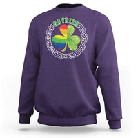 Gayrish Funny St. Patrick's Day LGBT Sweatshirt