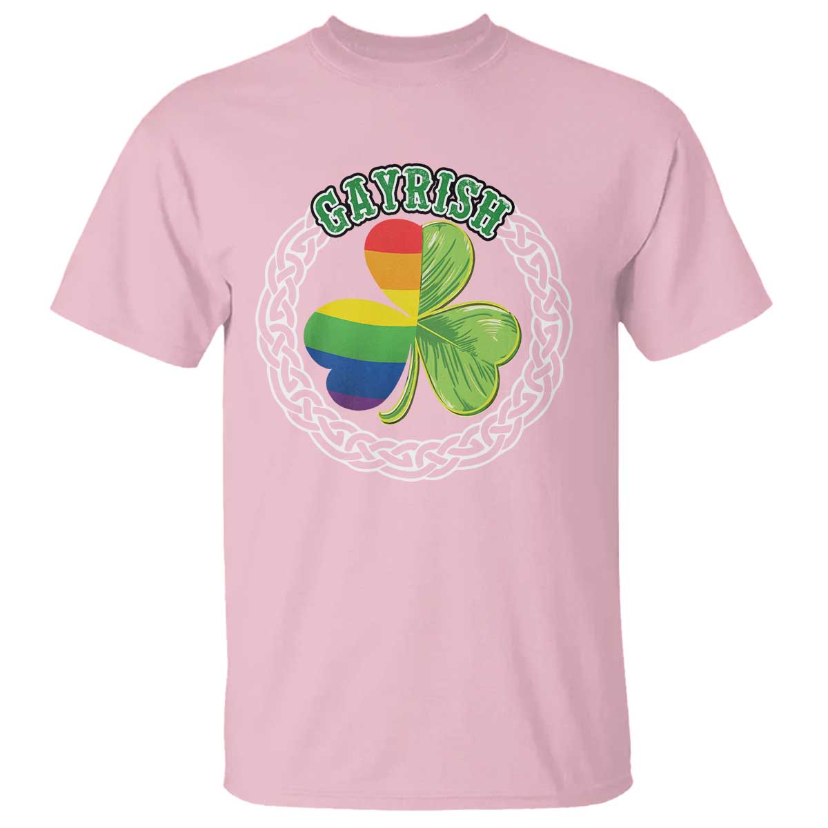 Gayrish Funny St. Patrick's Day LGBT T Shirt