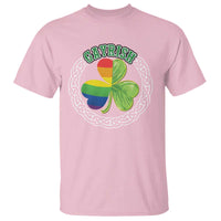Gayrish Funny St. Patrick's Day LGBT T Shirt