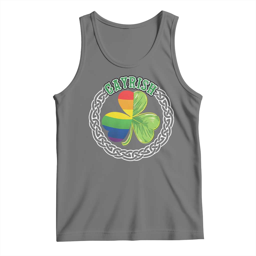 Gayrish Funny St. Patrick's Day LGBT Tank Top