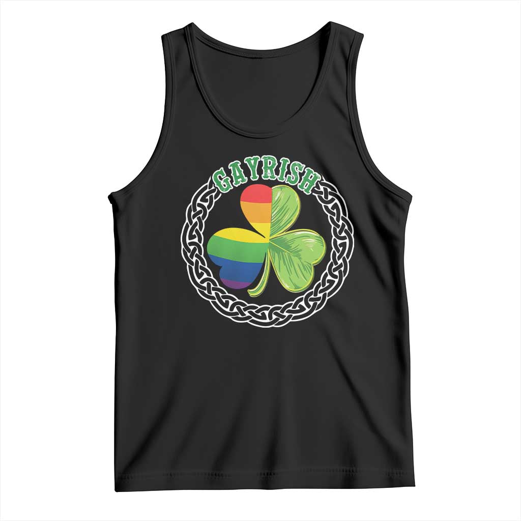 Gayrish Funny St. Patrick's Day LGBT Tank Top